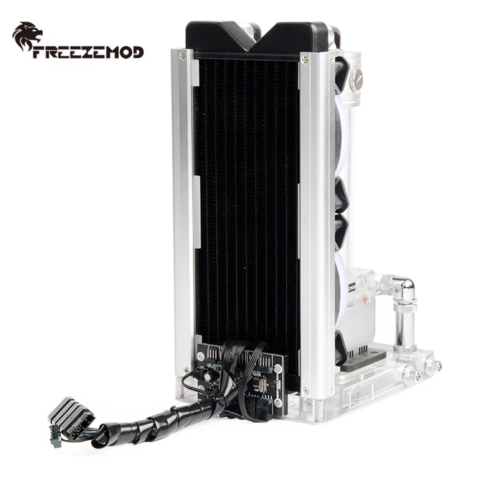 Kit de refrigeración por agua  - External Radiator Water Cooling Kit reseña y precio