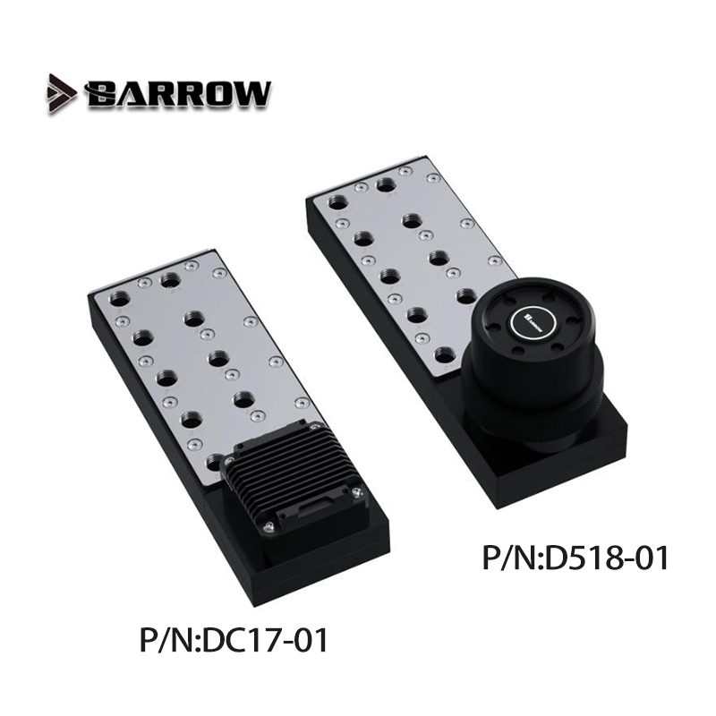 Barrow DC17-01 Placa/Distribui - Integrated Pump Reservoir Distro Plate reseña y precio