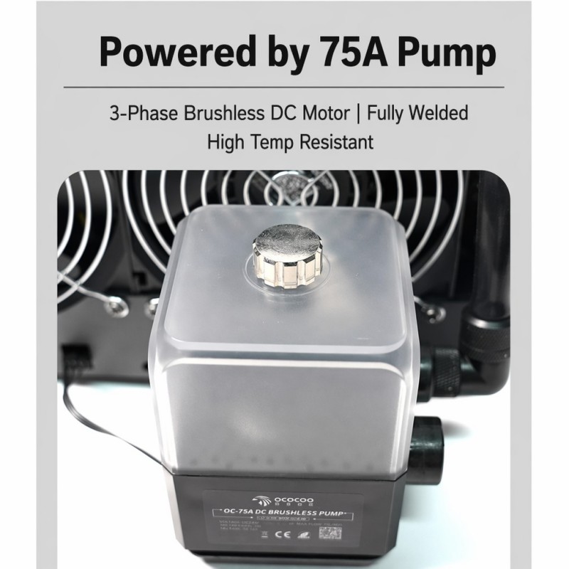Kit de Refrigeración Líquida E - External Radiator Water Cooling Kit reseña y precio