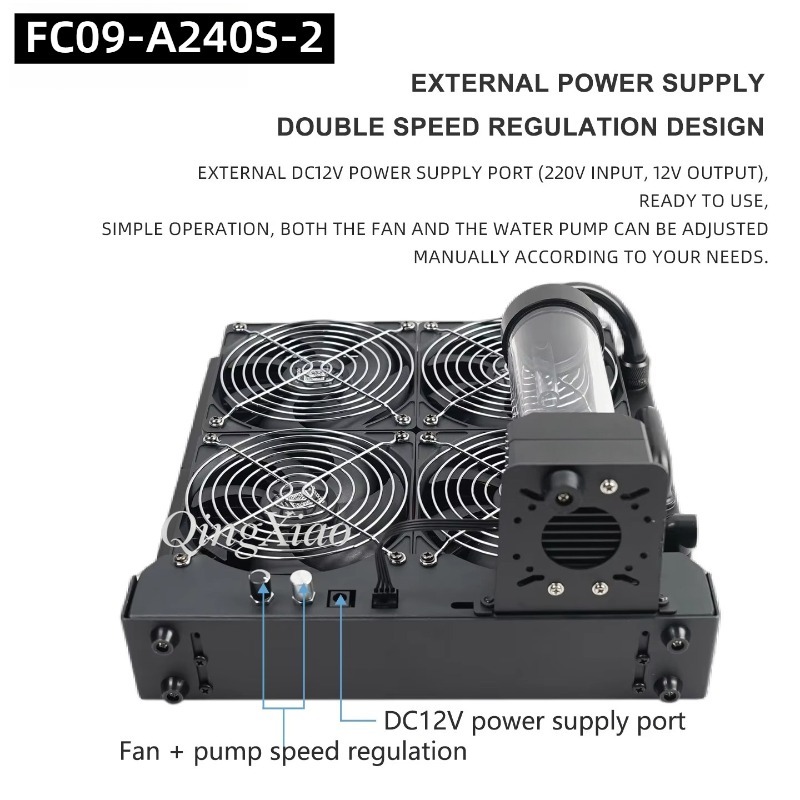 Kit de Refrigeración Externo I - External Radiator Water Cooling Kit reseña y precio