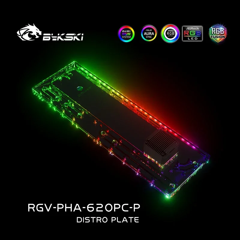 Placa de distribución acrílica - Distro Plate Ddc Pump Combo reseña y precio
