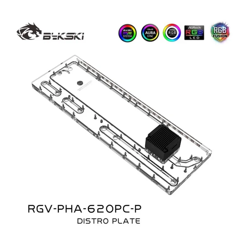 Placa de distribución acrílica - Distro Plate Ddc Pump Combo reseña y precio