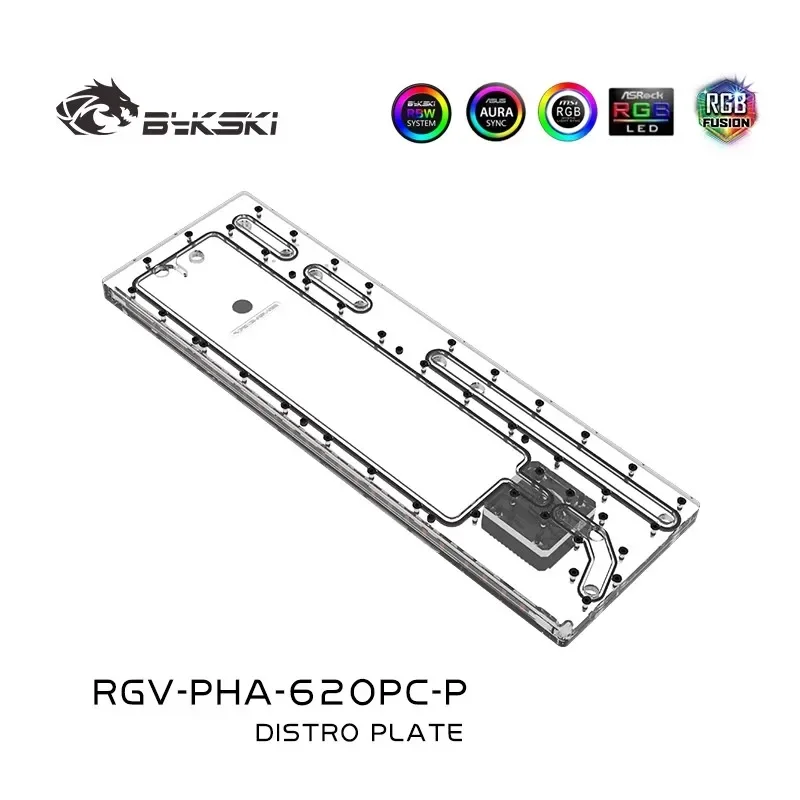 Placa de distribución acrílica - Distro Plate Ddc Pump Combo reseña y precio