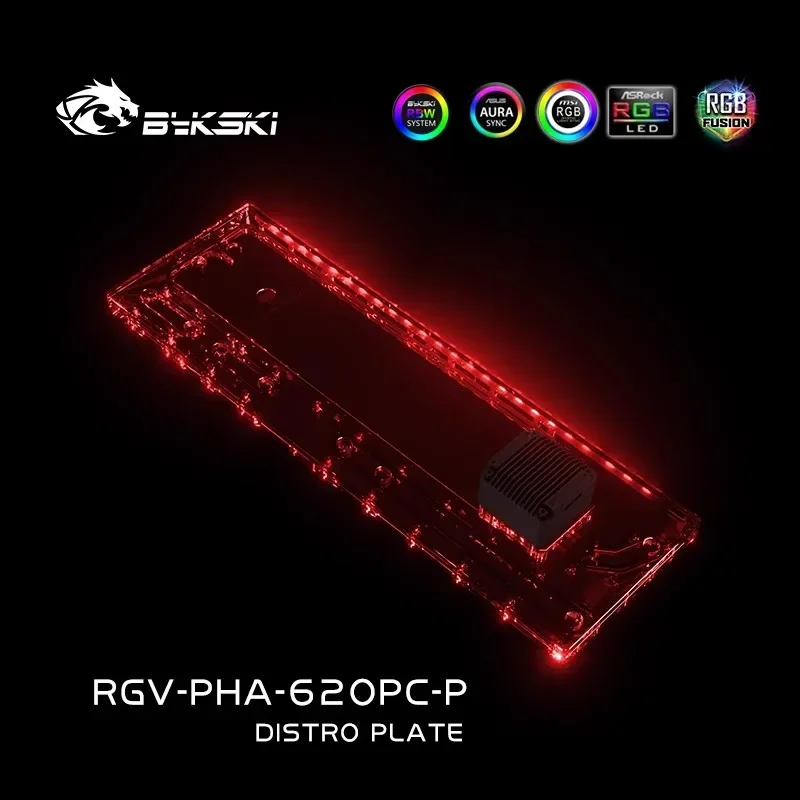 Placa de distribución acrílica - Distro Plate Ddc Pump Combo reseña y precio