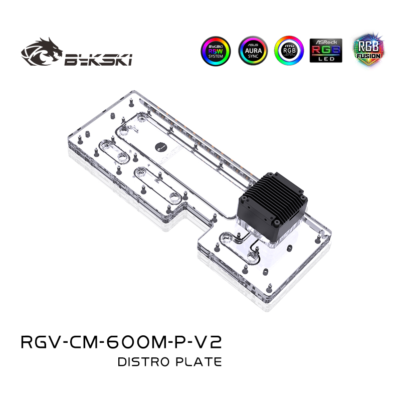 Placa de distribución acrílica - Distro Plate Ddc Pump Combo reseña y precio