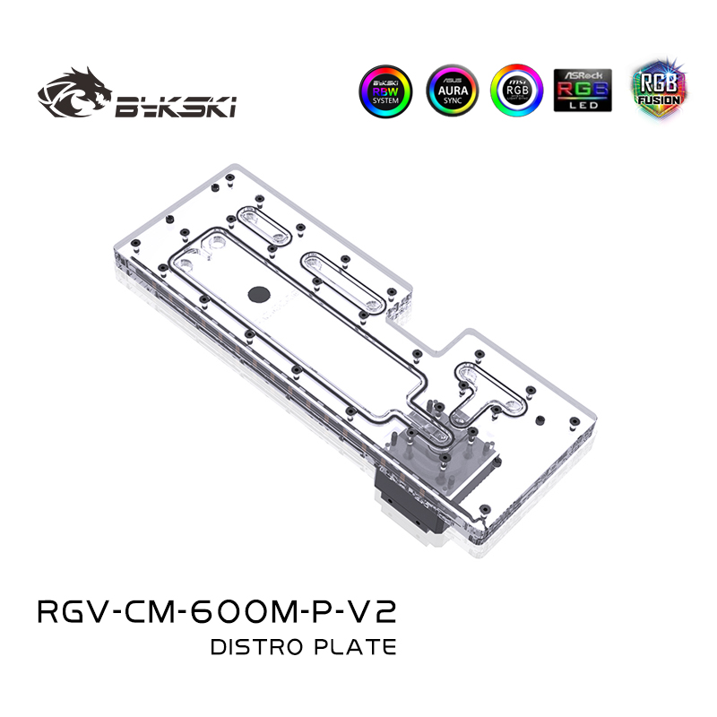 Placa de distribución acrílica - Distro Plate Ddc Pump Combo reseña y precio