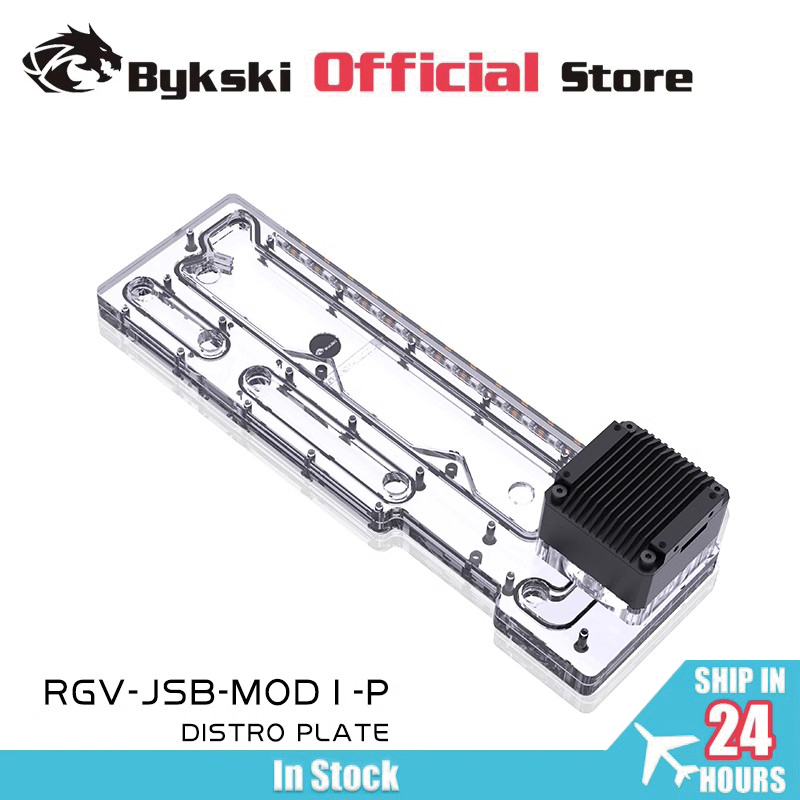 BYKSKI, placa acrílica, soluci - Distro Plate Ddc Pump Combo reseña y precio