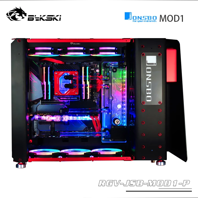 BYKSKI, placa acrílica, soluci - Distro Plate Ddc Pump Combo reseña y precio